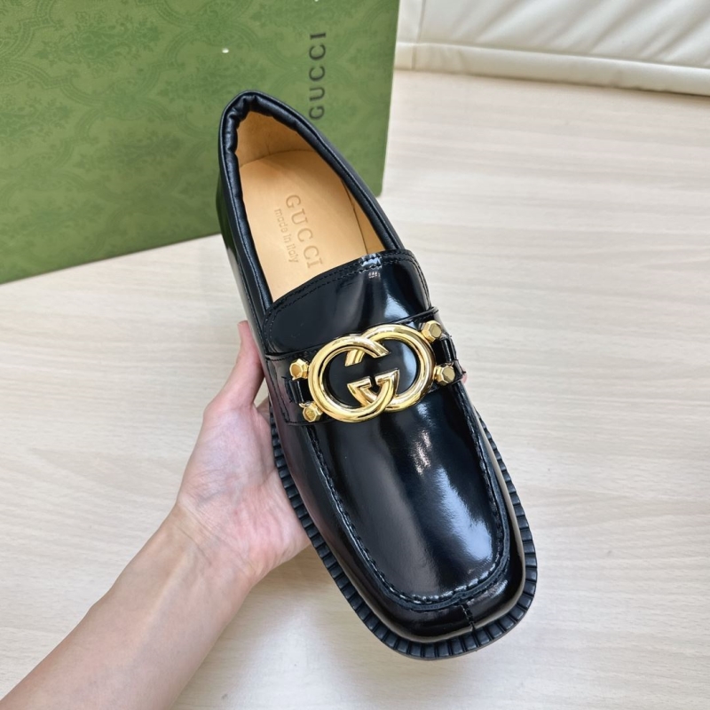 Gucci Leather Shoes